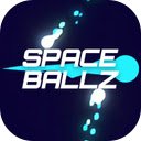 Space Ballz Game Destroy asteroids with gravity warping powers!  screen for extension Chrome web store in OffiDocs Chromium