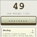 Spacebar Clicker  screen for extension Chrome web store in OffiDocs Chromium
