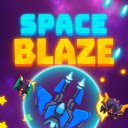 Space Blaze Game  screen for extension Chrome web store in OffiDocs Chromium