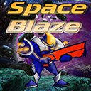 Space Blaze. Stage 1  screen for extension Chrome web store in OffiDocs Chromium