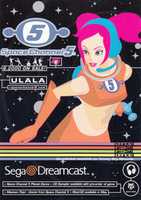 Free download Space Channel 5 Post Card free photo or picture to be edited with GIMP online image editor