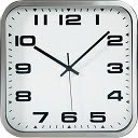 Pantalla de reloj espacial para extensión Chrome web store en OffiDocs Chromium