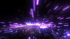 Free download Space Flying Stars -  free video to be edited with OpenShot online video editor