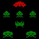 Space Invaders  screen for extension Chrome web store in OffiDocs Chromium