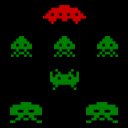 Space Invaders  screen for extension Chrome web store in OffiDocs Chromium