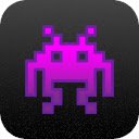 Space Invaders Classic  screen for extension Chrome web store in OffiDocs Chromium