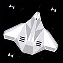 Space Minimalist Survival Game  screen for extension Chrome web store in OffiDocs Chromium
