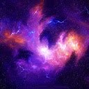 Écran Space Nebula pour l'extension de la boutique en ligne Chrome dans OffiDocs Chromium