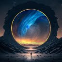 Space Portal Live Wallpaper  screen for extension Chrome web store in OffiDocs Chromium