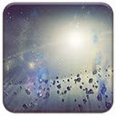 Space Rocks  screen for extension Chrome web store in OffiDocs Chromium