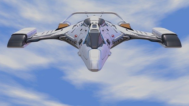 Free download space ship jet sky si fi awesome free picture to be edited with GIMP free online image editor