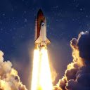 Space Shuttle Launch  screen for extension Chrome web store in OffiDocs Chromium