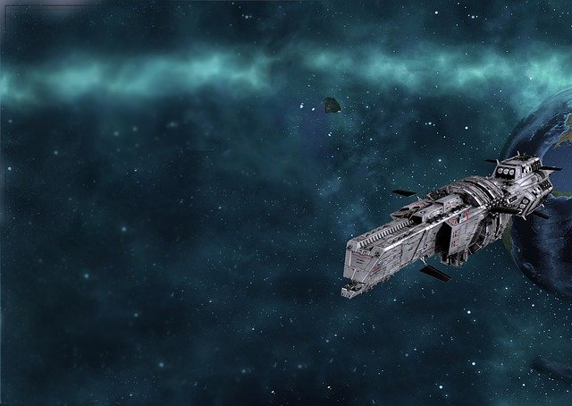 Free download space spaceship planet sci fi free picture to be edited with GIMP free online image editor