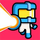 Space Thing Game  screen for extension Chrome web store in OffiDocs Chromium