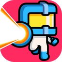 Space Thing Game Navigate the Cosmos and Battle Enemies!  screen for extension Chrome web store in OffiDocs Chromium