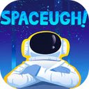 SpaceUgh! Game Master the controls and conquer the cosmos!  screen for extension Chrome web store in OffiDocs Chromium
