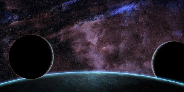 Baixe gratuitamente a imagem gratuita dos planetas da nebulosa do universo espacial para ser editada com o editor de imagens on-line gratuito do GIMP