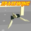 Экран Space Wing Game для расширения интернет-магазина Chrome в OffiDocs Chromium