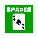 Spades Card Game-scherm voor extensie Chrome-webwinkel in OffiDocs Chromium