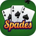 Spades Game Team up and bid your way to victory!  screen for extension Chrome web store in OffiDocs Chromium