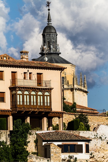 Free download spain segovia historic architecture free picture to be edited with GIMP free online image editor