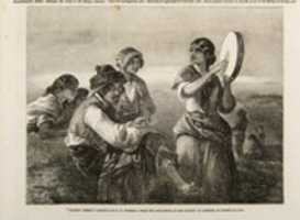 Free download SPANISH GYPSIES FRANCIS WILLIAM TOPHAM 1854 free photo or picture to be edited with GIMP online image editor