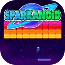 Sparkanoid Game Slow down time to gain an advantage!  screen for extension Chrome web store in OffiDocs Chromium