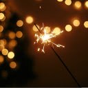 Sparkling stick fireworks  screen for extension Chrome web store in OffiDocs Chromium