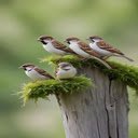 SparrowsWallpaper  screen for extension Chrome web store in OffiDocs Chromium