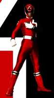 Free download spd red ranger free photo or picture to be edited with GIMP online image editor