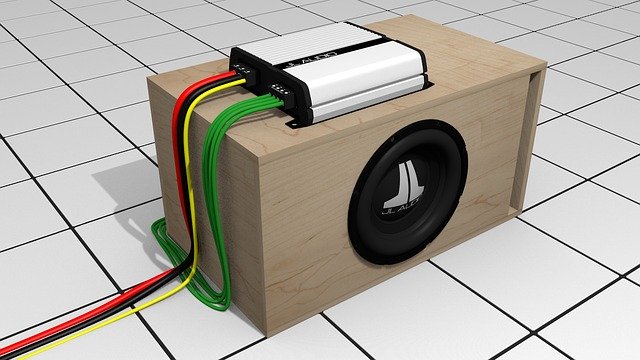 Téléchargement gratuit Speaker 3D Modeling Sound - illustration gratuite à éditer avec l'éditeur d'images en ligne gratuit GIMP