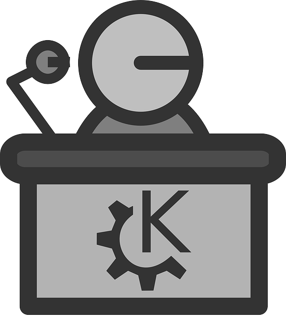 Free download Speaker Presenter Public - Free vector graphic on Pixabay free illustration to be edited with GIMP free online image editor