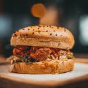 Special beef burger with beef sauce  screen for extension Chrome web store in OffiDocs Chromium