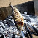 Special grilled fish  screen for extension Chrome web store in OffiDocs Chromium