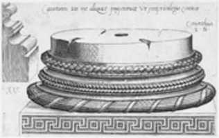 무료 다운로드 Speculum Romanae Magnificentiae: Corinthian base 무료 사진 또는 GIMP 온라인 이미지 편집기로 편집할 그림