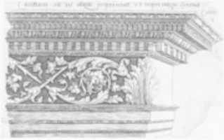 Free download Speculum Romanae Magnificentiae: Corinthian Entablature free photo or picture to be edited with GIMP online image editor