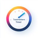 Speech Timer for Toastmasters  screen for extension Chrome web store in OffiDocs Chromium
