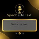 Speech to Text  screen for extension Chrome web store in OffiDocs Chromium