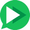 Pantalla SpeedAudio Whatsapp para extensión Chrome web store en OffiDocs Chromium