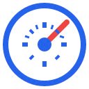 Speedometer AI  screen for extension Chrome web store in OffiDocs Chromium