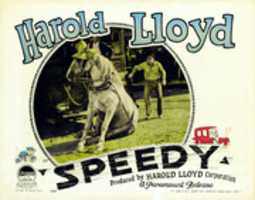 Free download Speedy (1928) Moive Lobby Card 2 free photo or picture to be edited with GIMP online image editor
