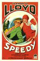 Free download Speedy (1928) Vintage Movie Poster free photo or picture to be edited with GIMP online image editor
