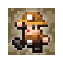 Tela Spelunky HTML5 para extensão da loja virtual do Chrome no OffiDocs Chromium