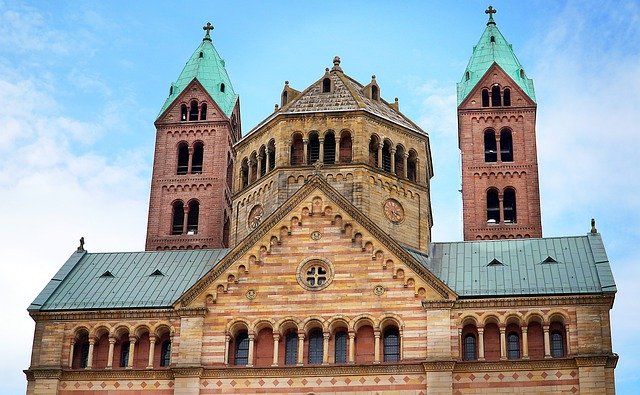 Free download speyer cathedral church architecture free picture to be edited with GIMP free online image editor