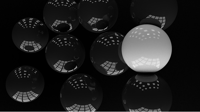 Free download Spheres Abstract Black -  free illustration to be edited with GIMP free online image editor