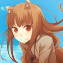 Tela de 1366x768 do tema Spice and Wolf blue sky para extensão da loja virtual do Chrome no OffiDocs Chromium