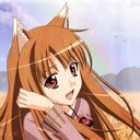 Spice and Wolf Holo theme 1280X720  screen for extension Chrome web store in OffiDocs Chromium