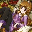 Spice and Wolf Holo theme 1920x1080  screen for extension Chrome web store in OffiDocs Chromium