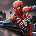Spider Gwen HD Wallpaper New Tab  screen for extension Chrome web store in OffiDocs Chromium