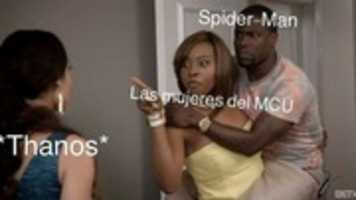 Free download Spider - man en Endgame [ Meme ] free photo or picture to be edited with GIMP online image editor